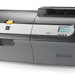 Zebra ZXP 7 ID Card Printer Angled Right