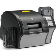 Zebra ZXP Series 9 Retransfer ID Card Printer Right Facing