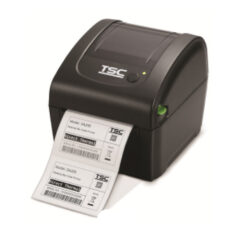 DA210 DA220 Direct Thermal Desktop Printers with receipt left facing