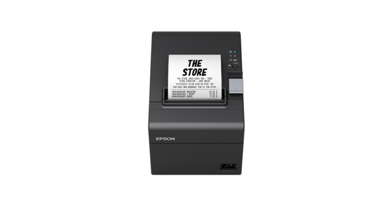 Epson Tm T20iii Entry Level Pos Receipt Printer Supplyline Auto Id 2156