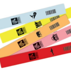 Zebra Z-Band Splash Wristbands